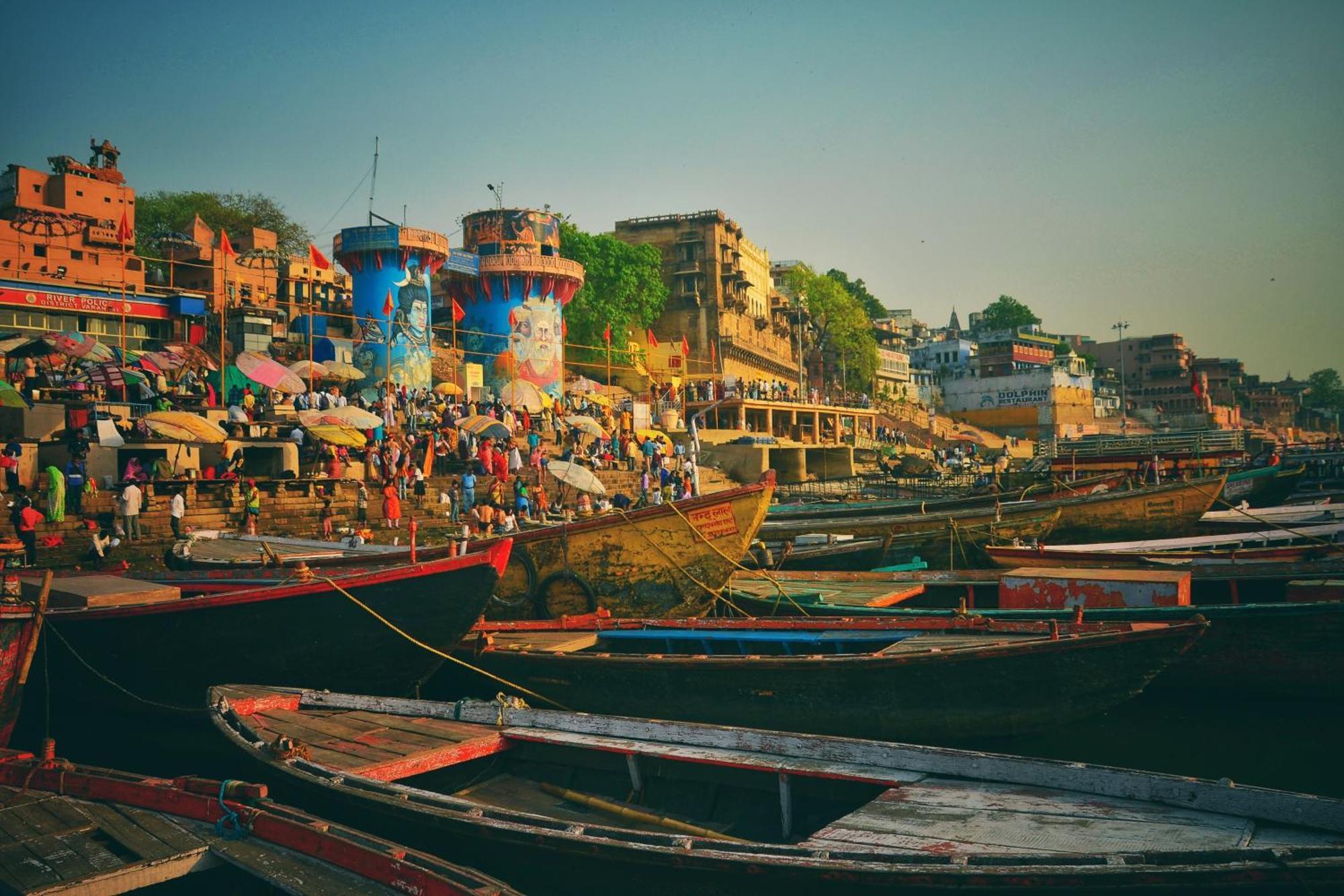 Om Sai Guest House Varanasi Exterior foto
